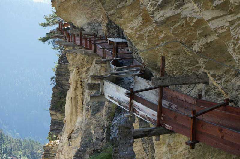 Bisses et prairies irriguées